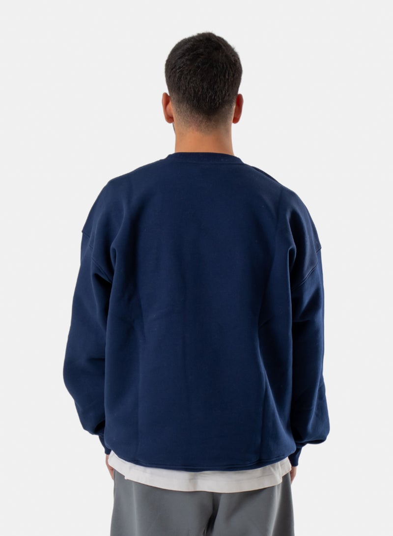 The blanks Drop Shoulder Crewneck - Image 3